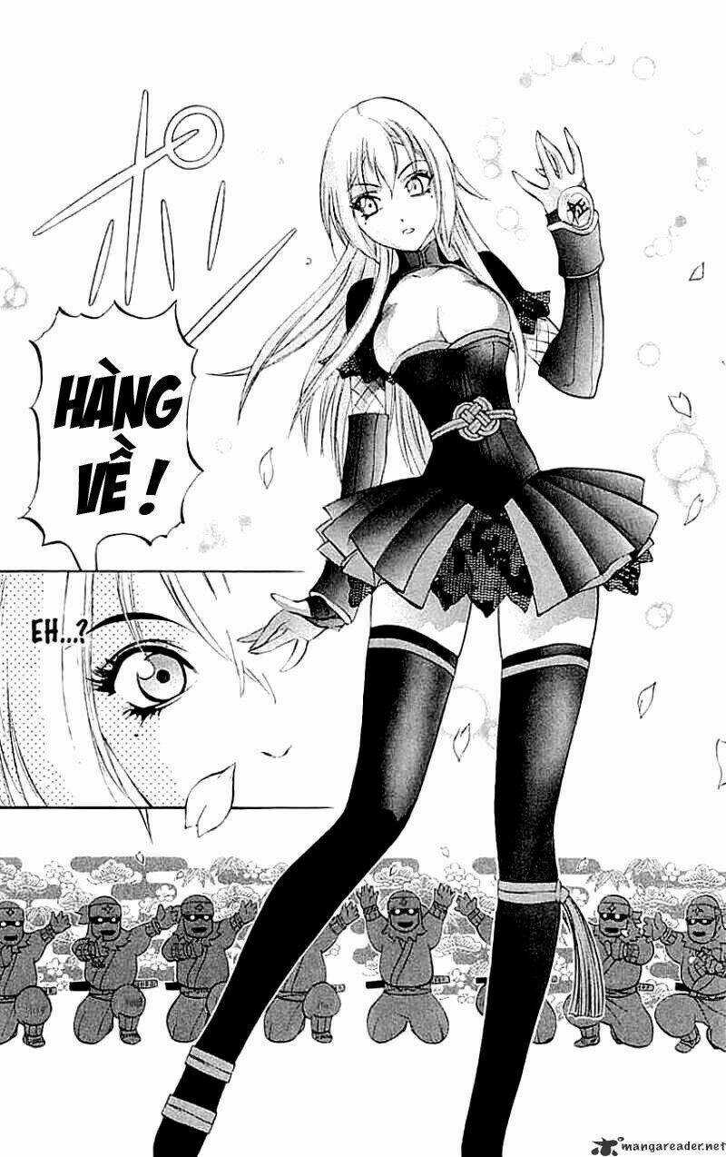 Phù thủy phép thuật Chapter 35 trang 16