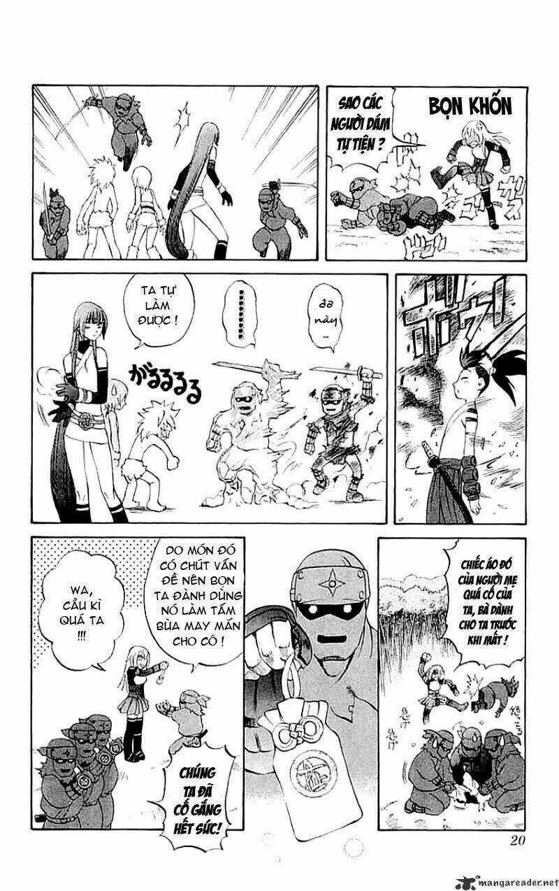 Phù thủy phép thuật Chapter 35 trang 17