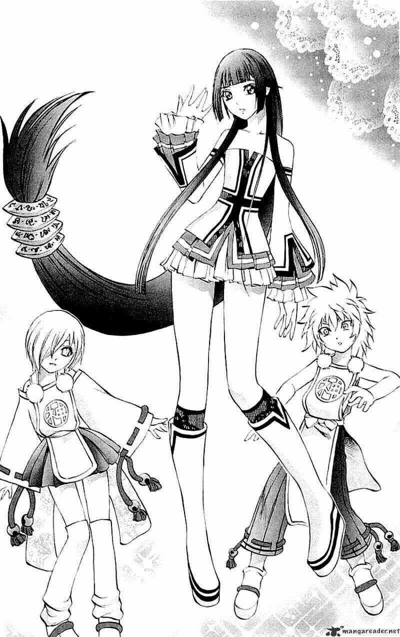 Phù thủy phép thuật Chapter 35 trang 18