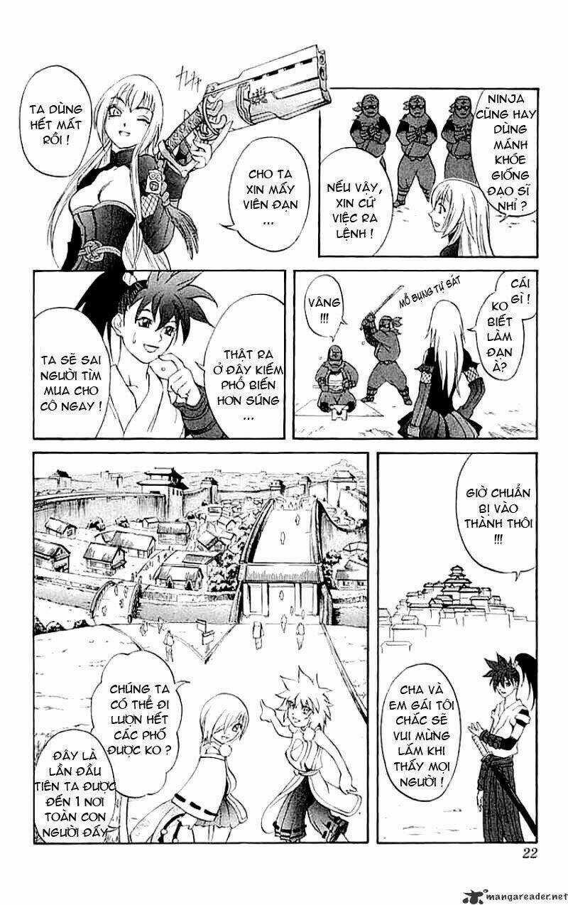 Phù thủy phép thuật Chapter 35 trang 19