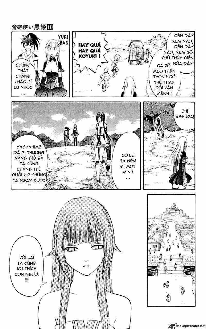 Phù thủy phép thuật Chapter 35 trang 20