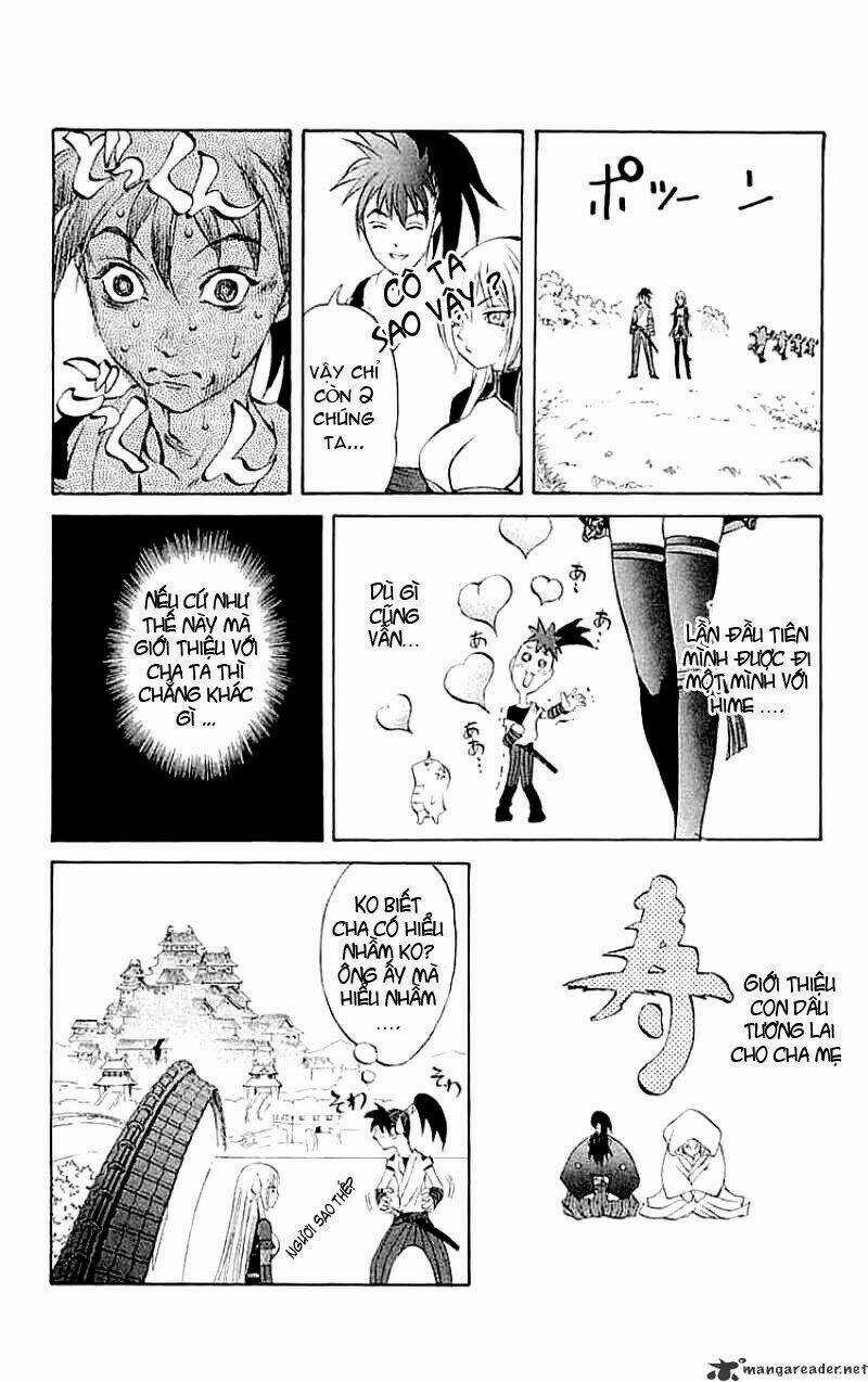 Phù thủy phép thuật Chapter 35 trang 21