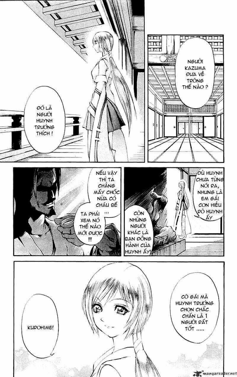 Phù thủy phép thuật Chapter 35 trang 22