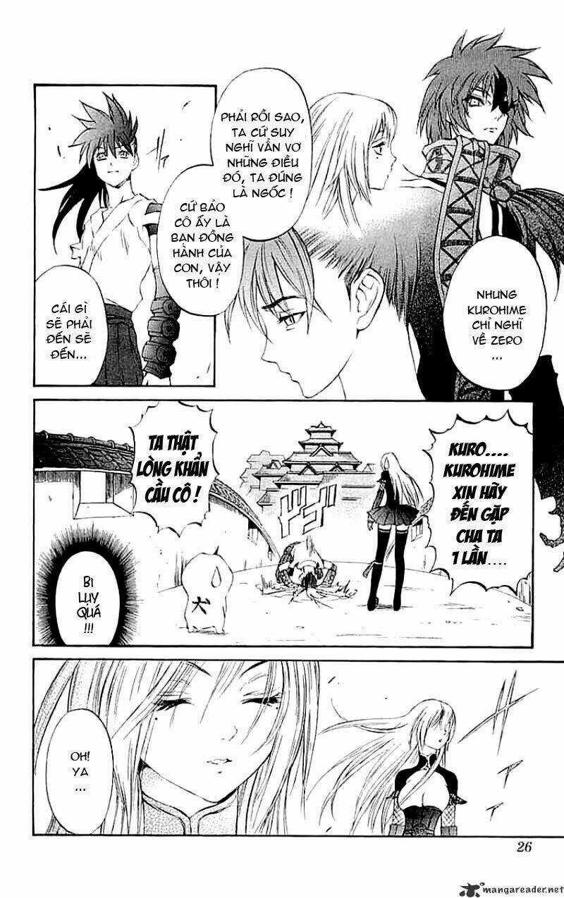 Phù thủy phép thuật Chapter 35 trang 23