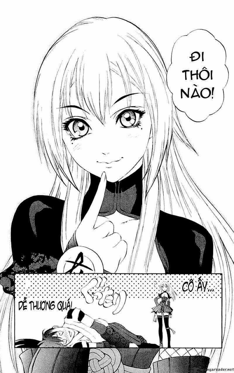 Phù thủy phép thuật Chapter 35 trang 24