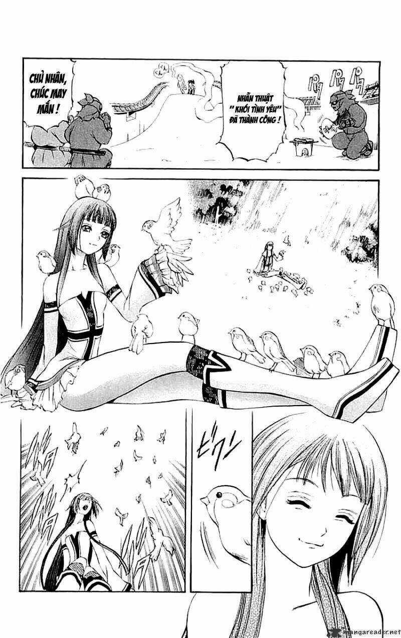 Phù thủy phép thuật Chapter 35 trang 25