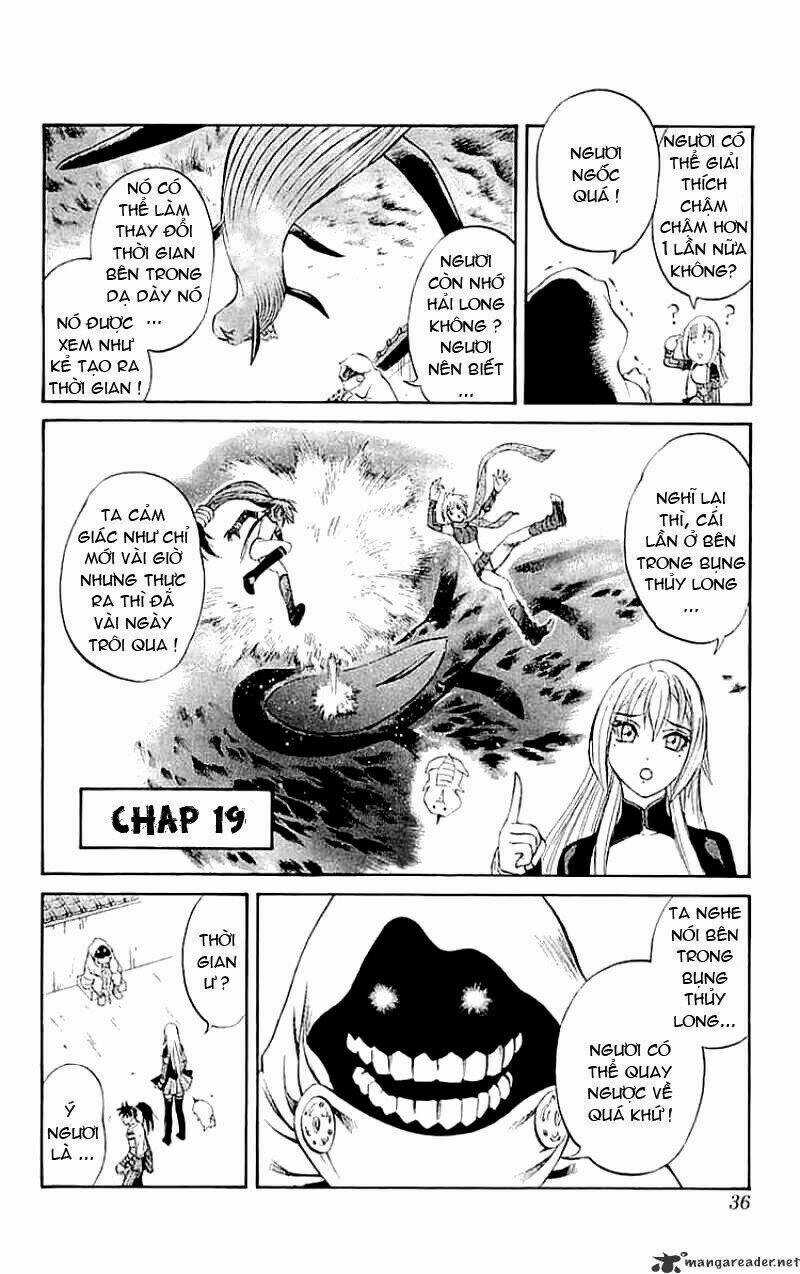 Phù thủy phép thuật Chapter 35 trang 32