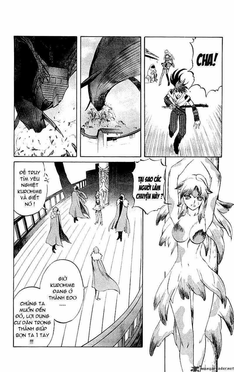 Phù thủy phép thuật Chapter 35 trang 34