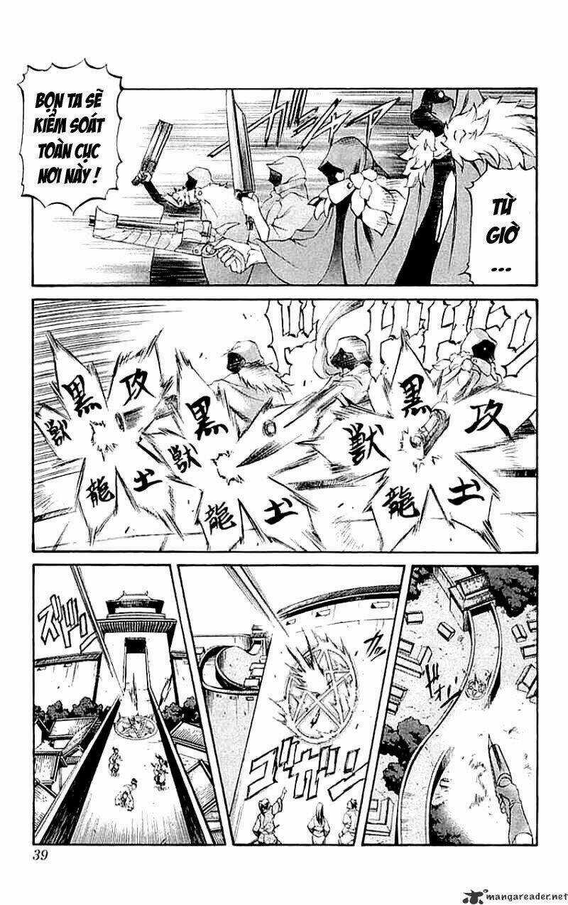 Phù thủy phép thuật Chapter 35 trang 35