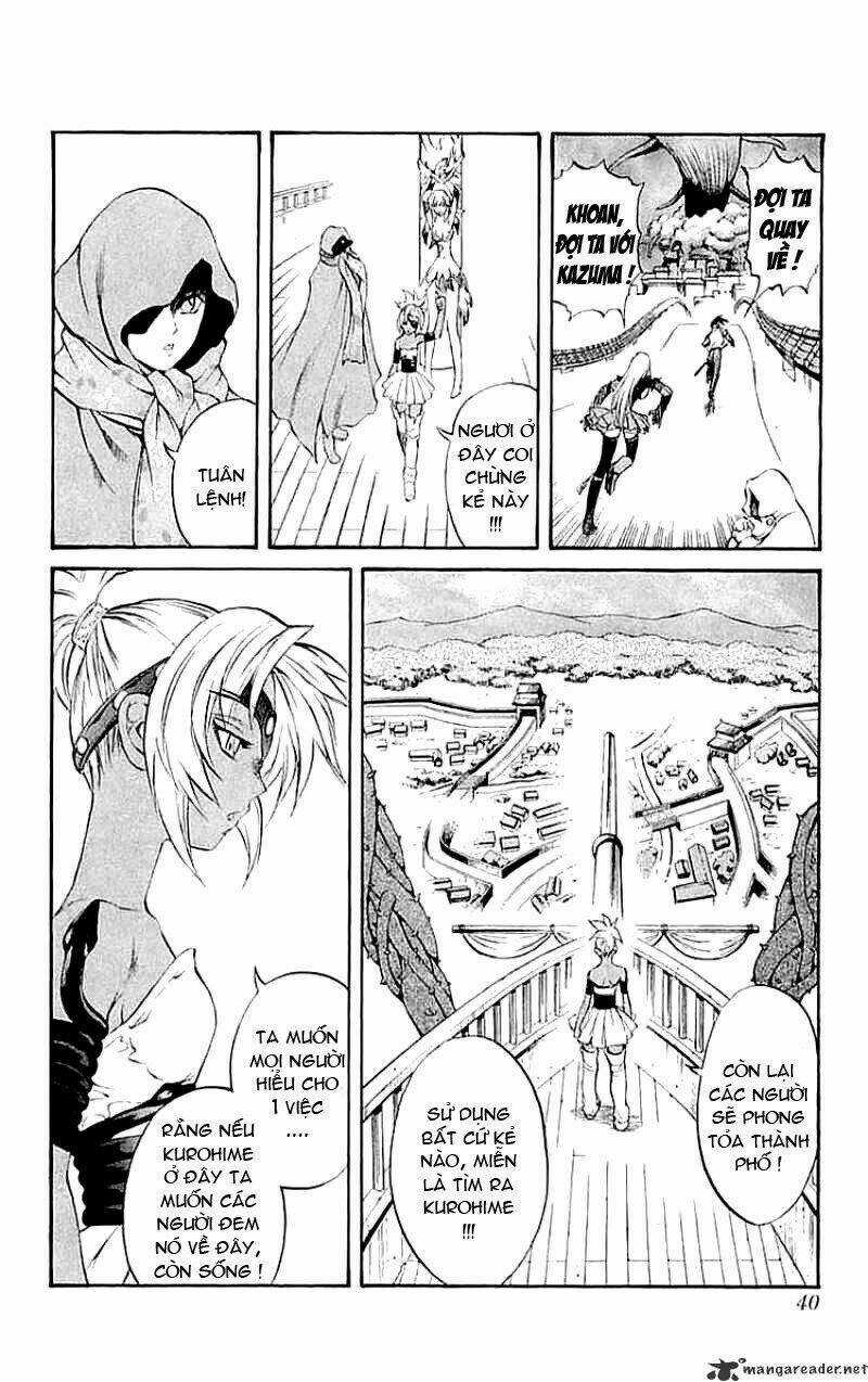 Phù thủy phép thuật Chapter 35 trang 36