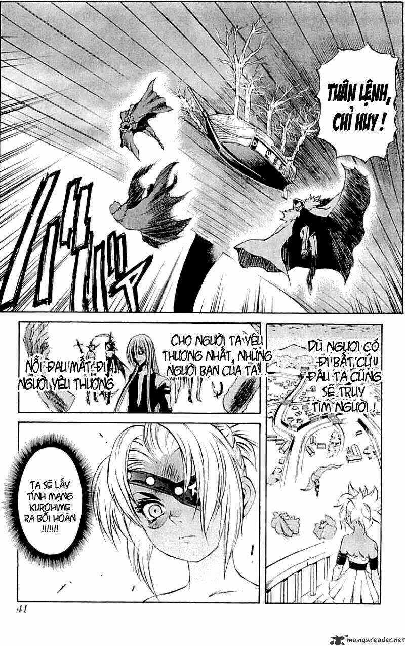 Phù thủy phép thuật Chapter 35 trang 37