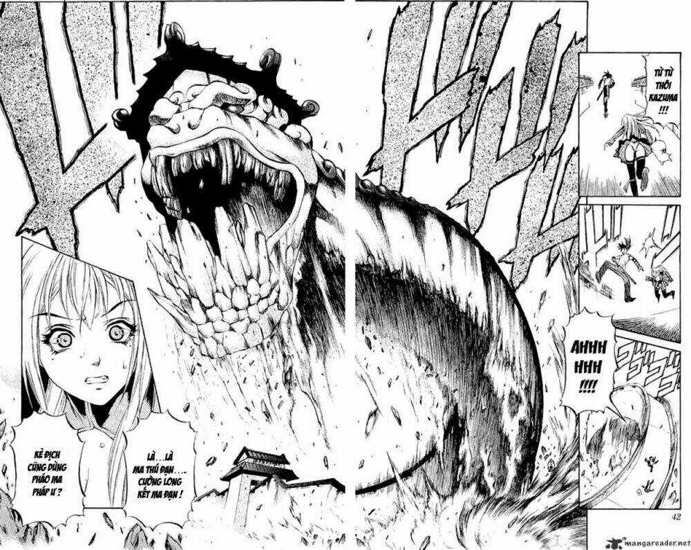 Phù thủy phép thuật Chapter 35 trang 38