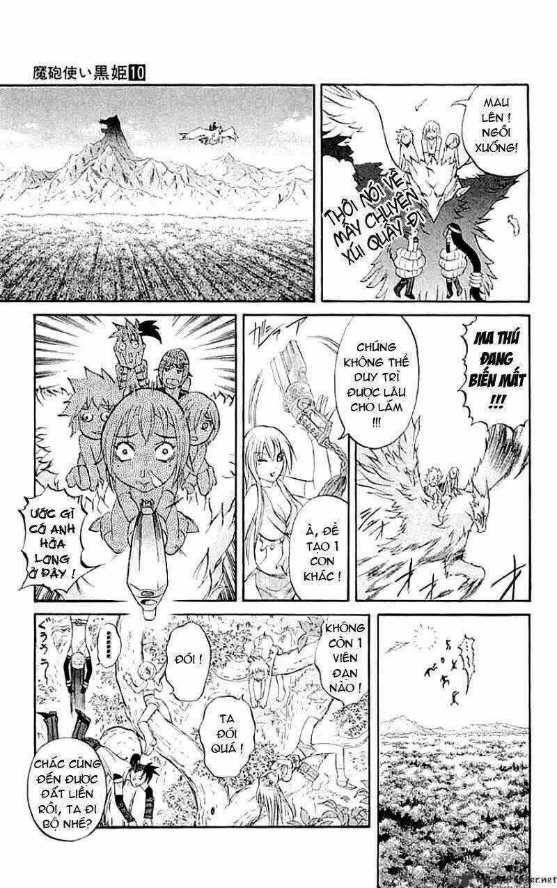 Phù thủy phép thuật Chapter 35 trang 8