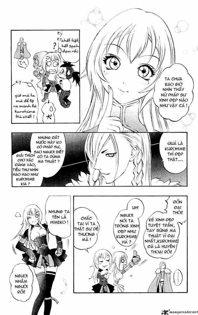 Phù thủy phép thuật Chapter 36 trang 11