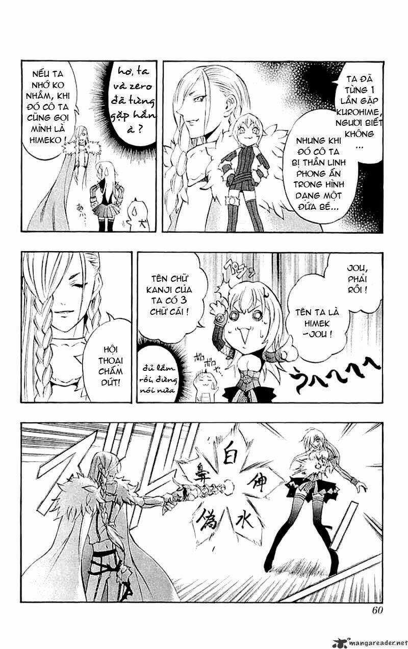 Phù thủy phép thuật Chapter 36 trang 12