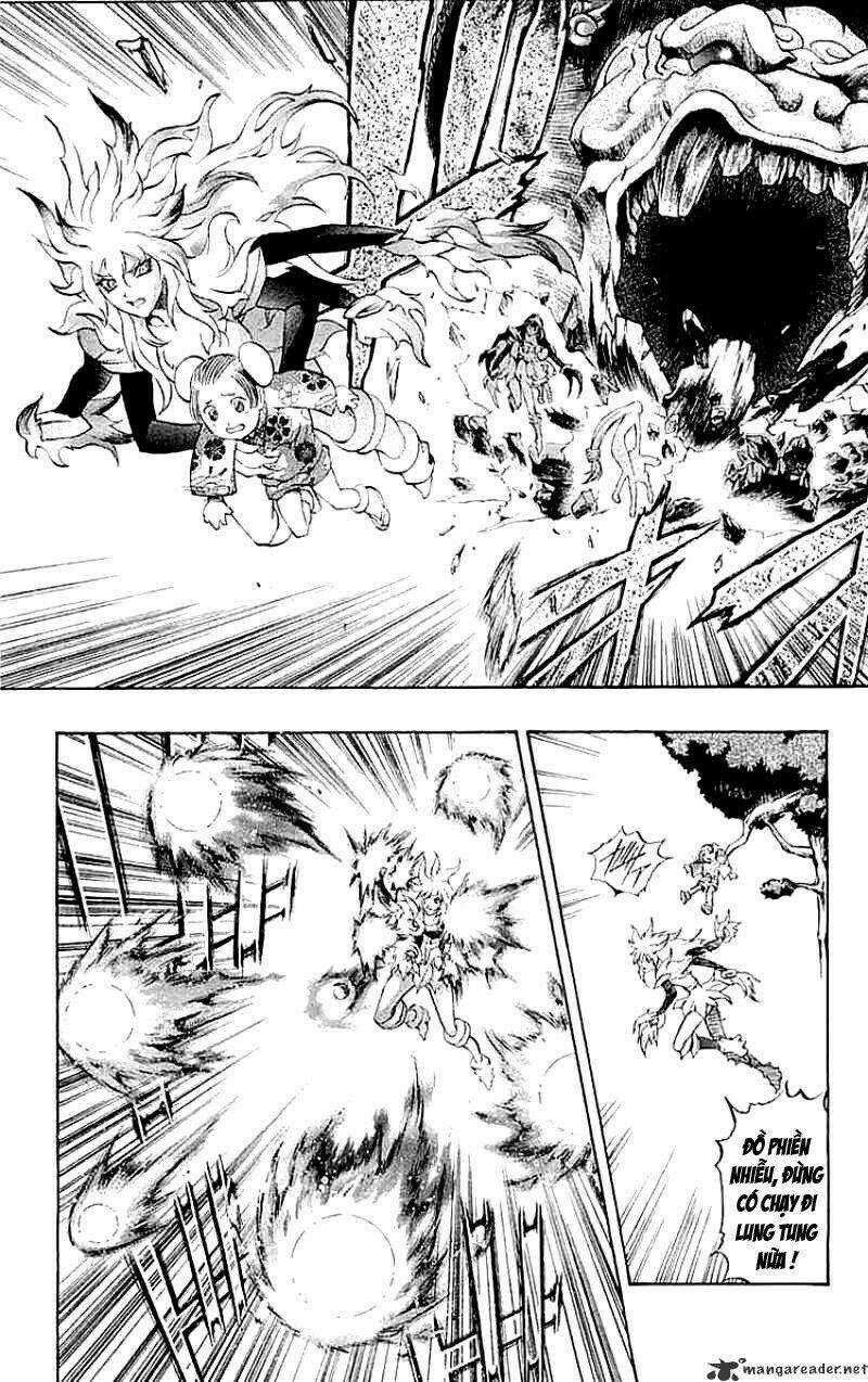 Phù thủy phép thuật Chapter 36 trang 15