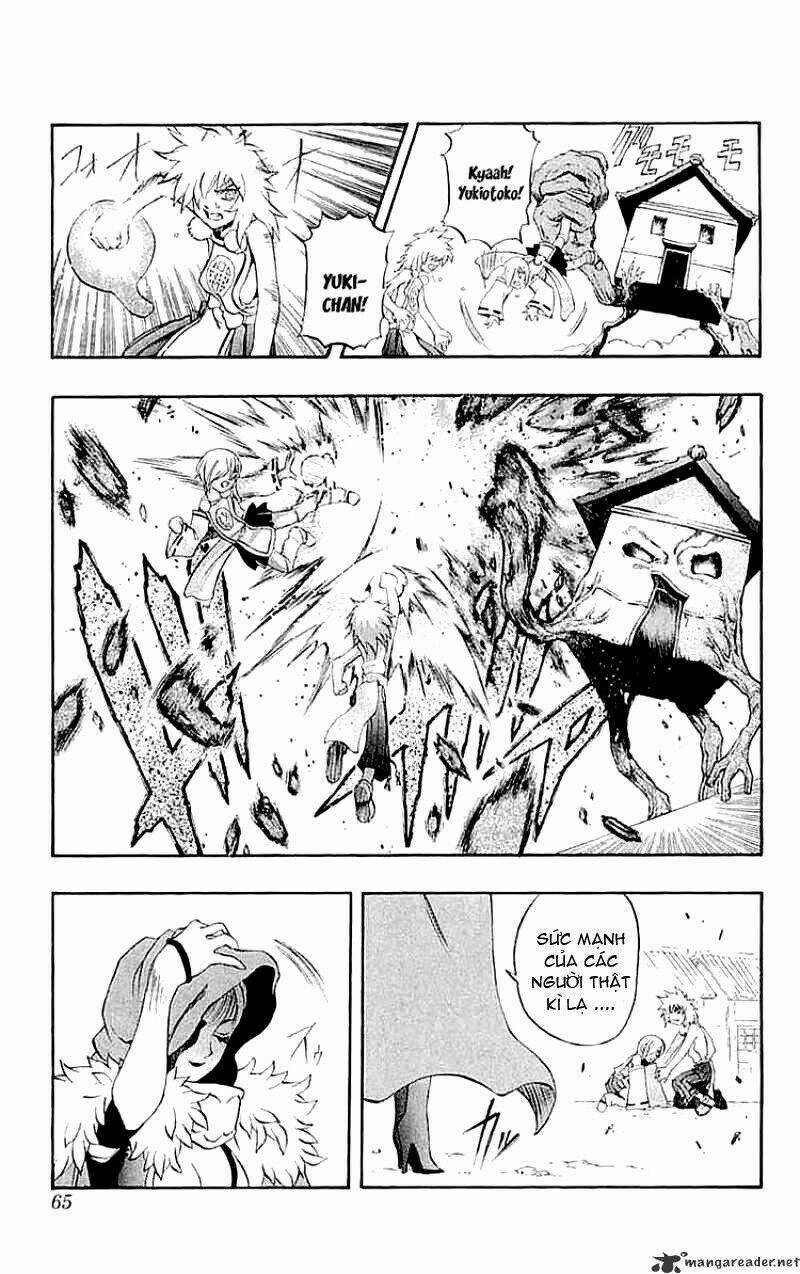 Phù thủy phép thuật Chapter 36 trang 17