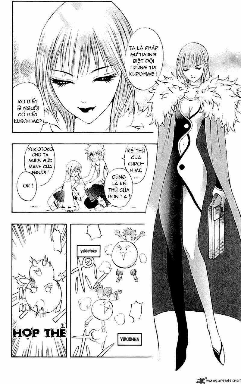 Phù thủy phép thuật Chapter 36 trang 18