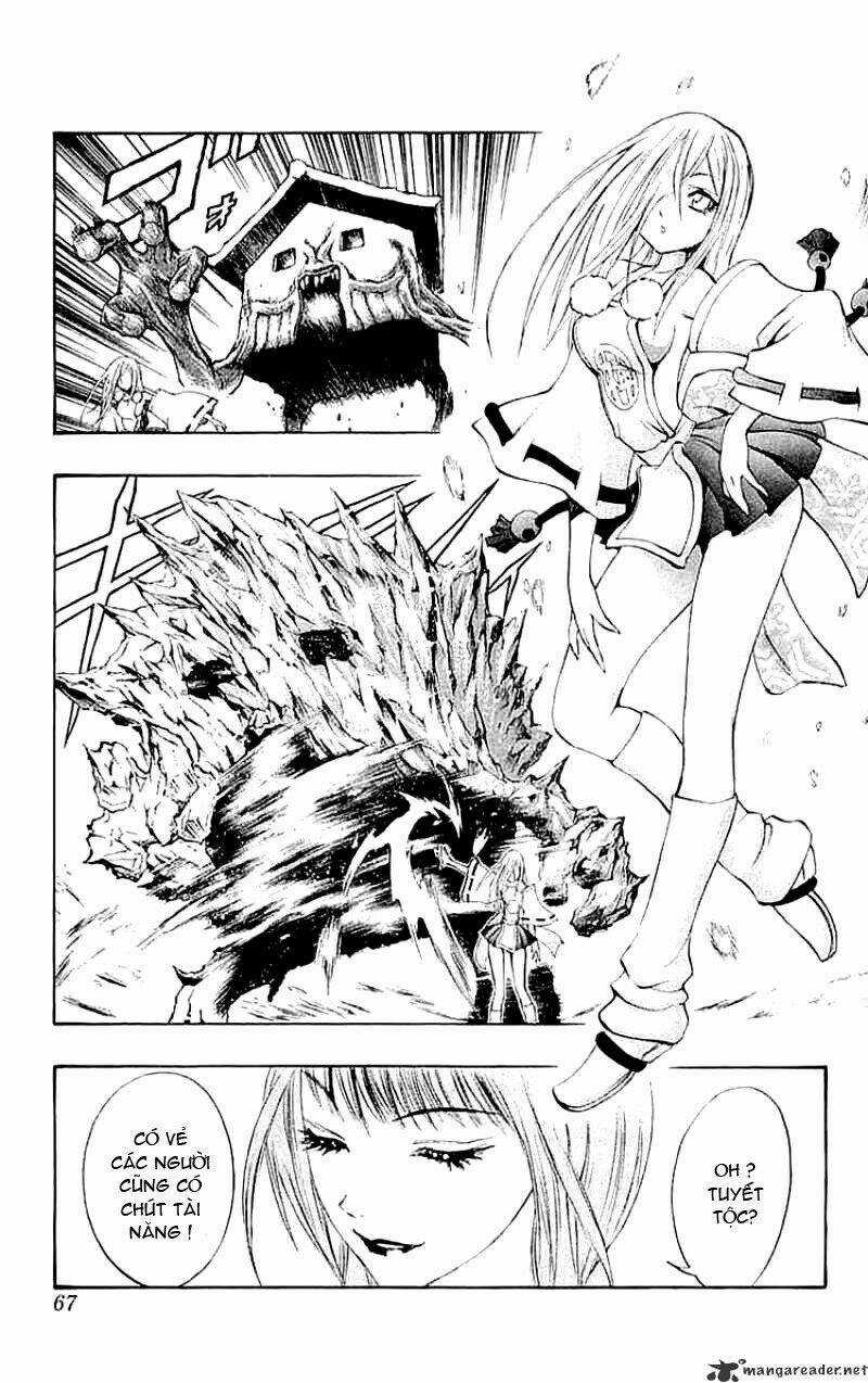 Phù thủy phép thuật Chapter 36 trang 19