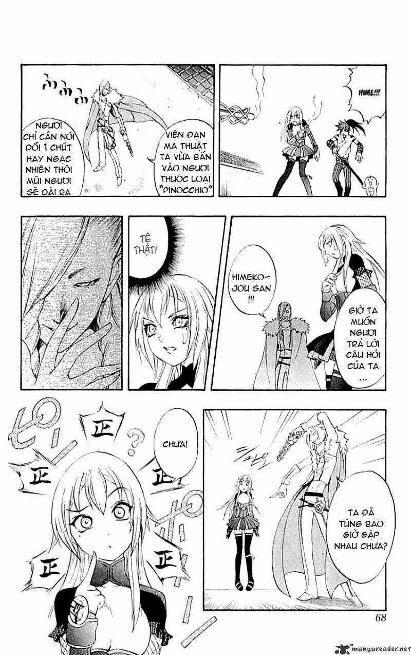 Phù thủy phép thuật Chapter 36 trang 20