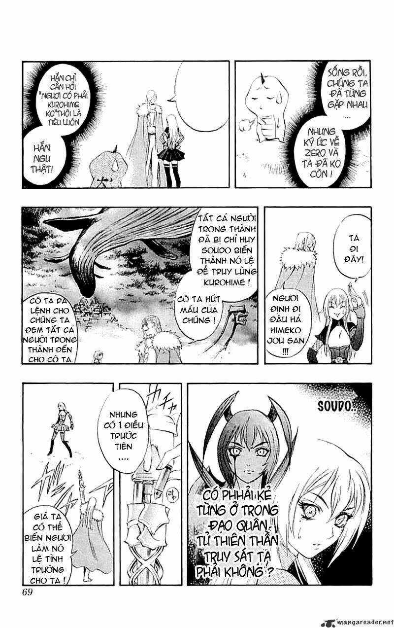 Phù thủy phép thuật Chapter 36 trang 21