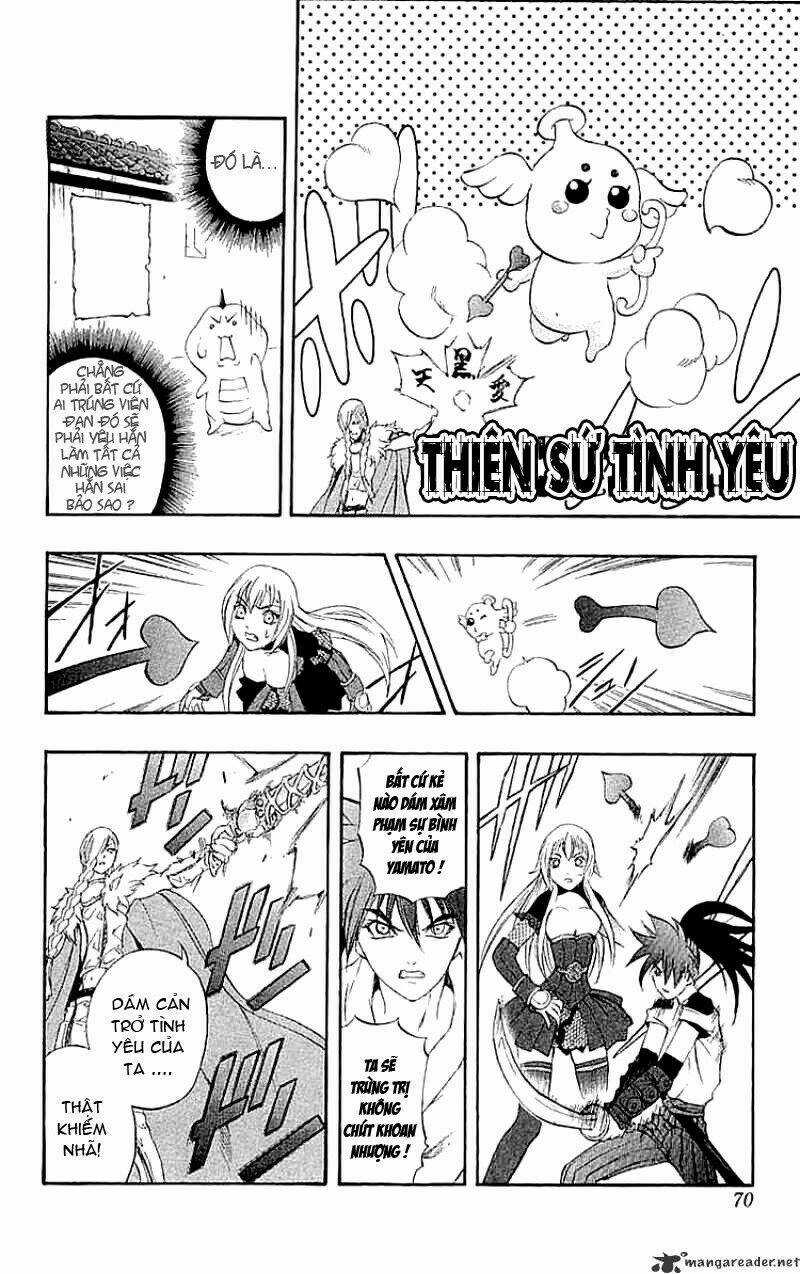 Phù thủy phép thuật Chapter 36 trang 22