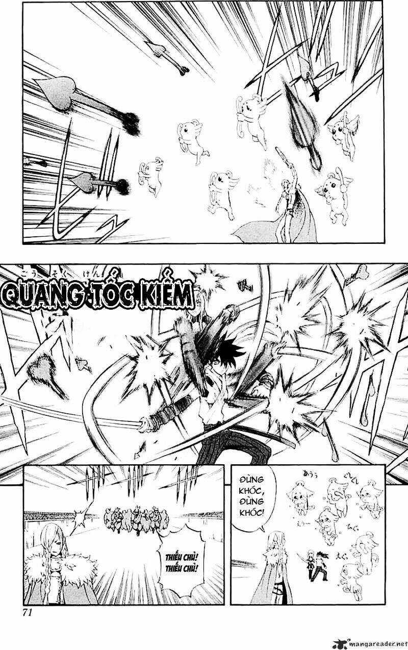 Phù thủy phép thuật Chapter 36 trang 23