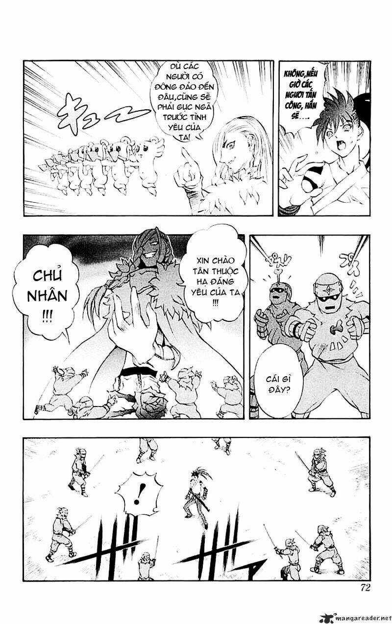 Phù thủy phép thuật Chapter 36 trang 24