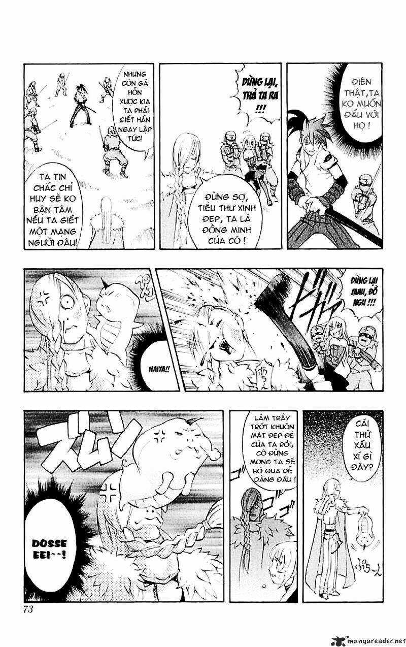 Phù thủy phép thuật Chapter 36 trang 25