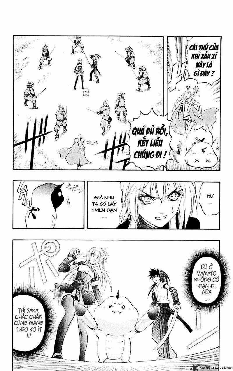 Phù thủy phép thuật Chapter 36 trang 26