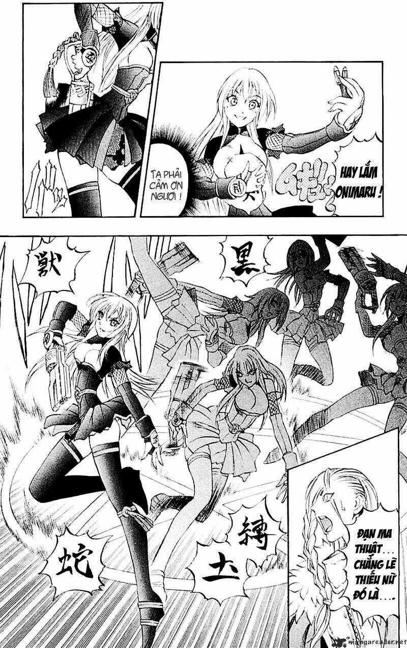 Phù thủy phép thuật Chapter 36 trang 27