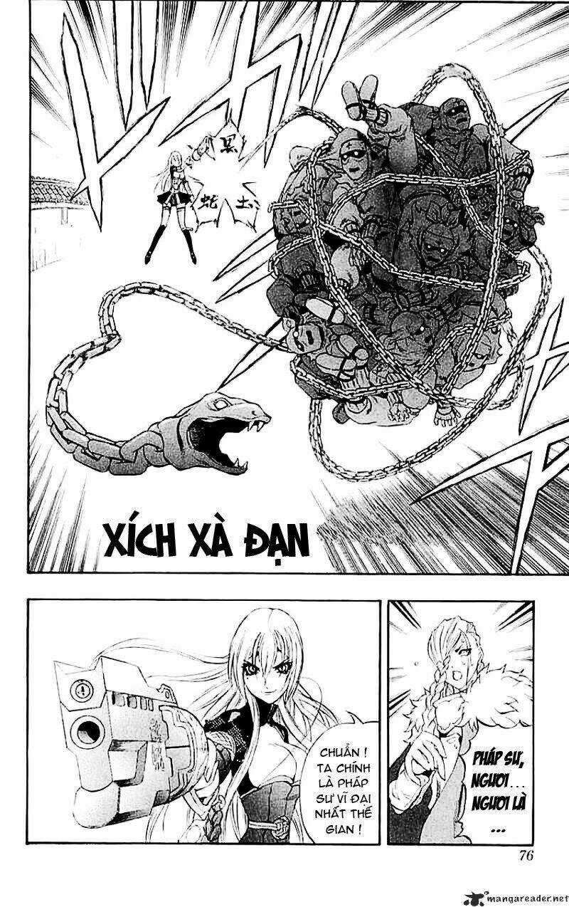 Phù thủy phép thuật Chapter 36 trang 28