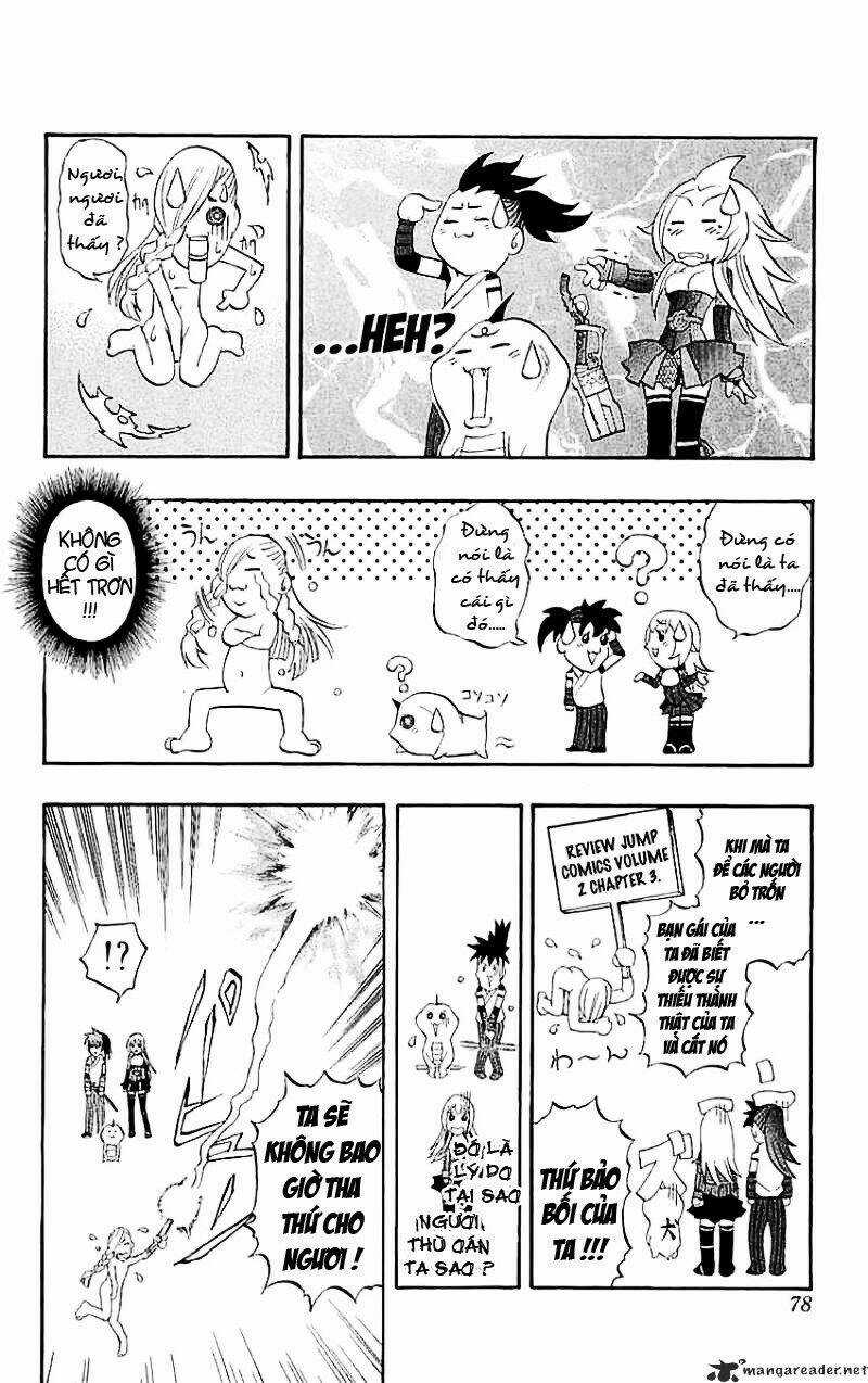 Phù thủy phép thuật Chapter 36 trang 30