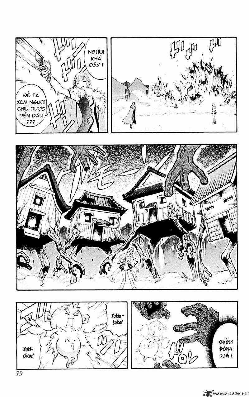 Phù thủy phép thuật Chapter 36 trang 31