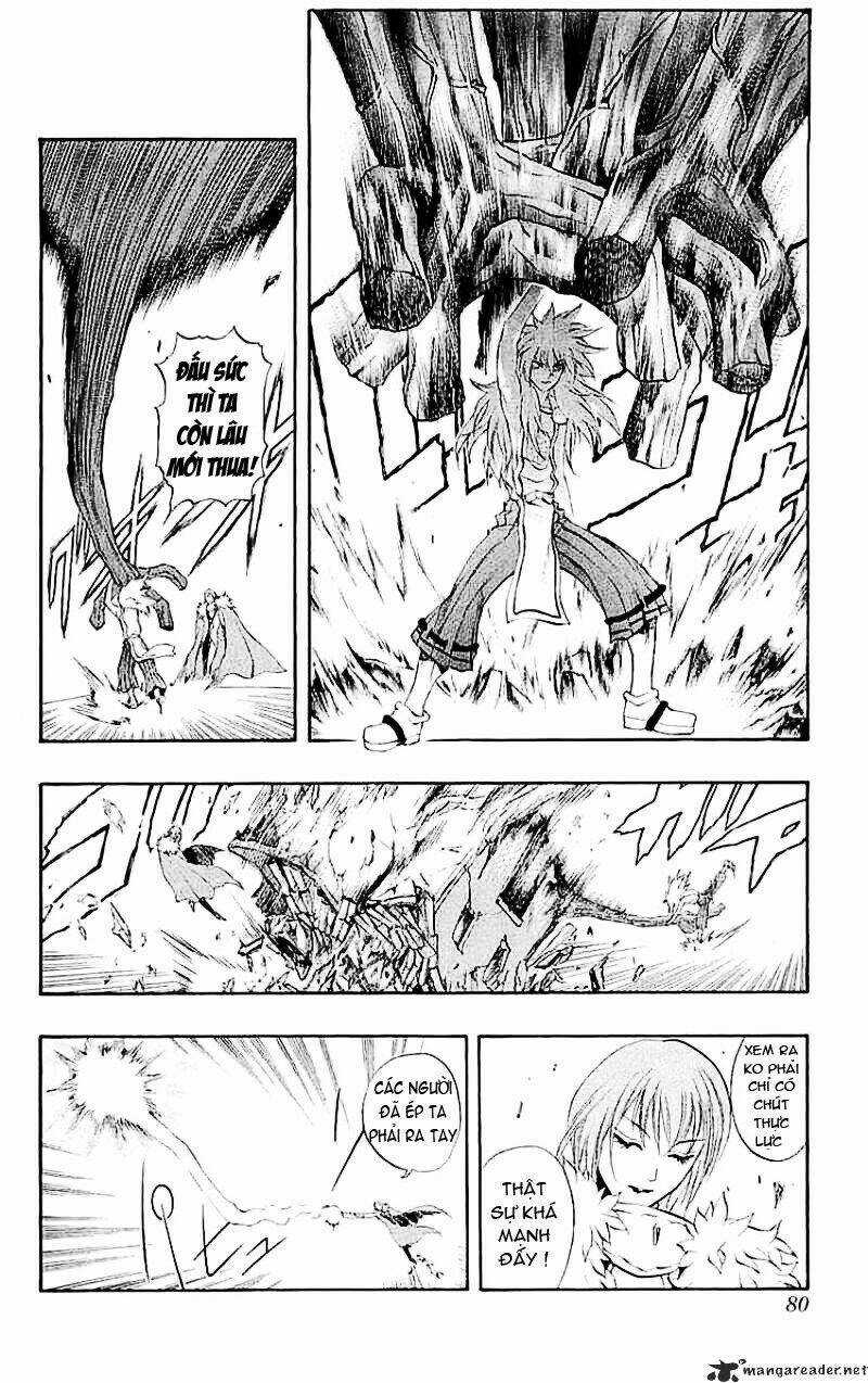 Phù thủy phép thuật Chapter 36 trang 32