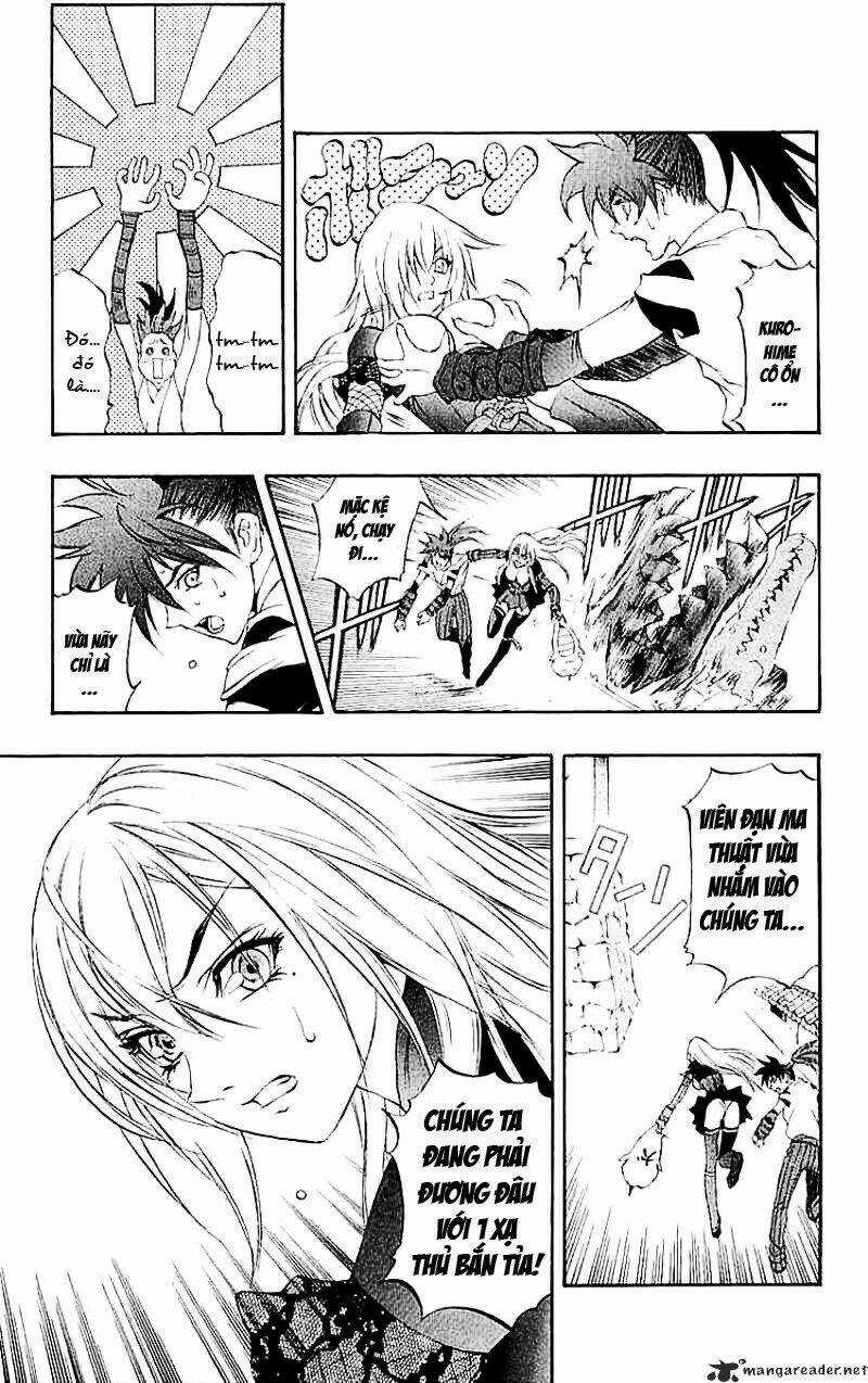 Phù thủy phép thuật Chapter 36 trang 35