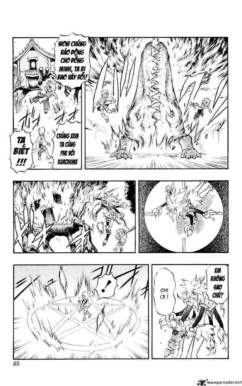 Phù thủy phép thuật Chapter 36 trang 37