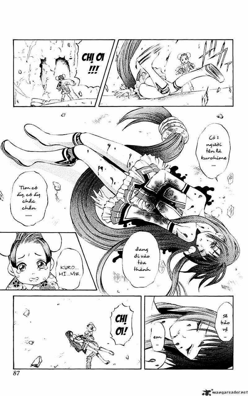 Phù thủy phép thuật Chapter 36 trang 39