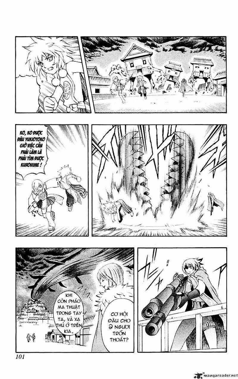 Phù thủy phép thuật Chapter 37 trang 11