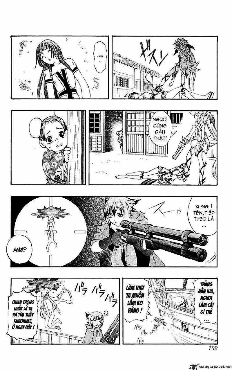 Phù thủy phép thuật Chapter 37 trang 12
