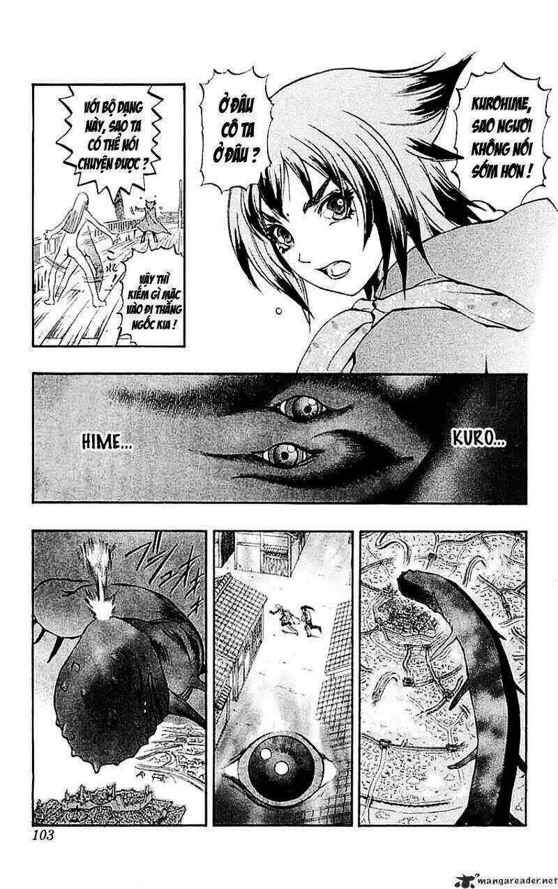 Phù thủy phép thuật Chapter 37 trang 13