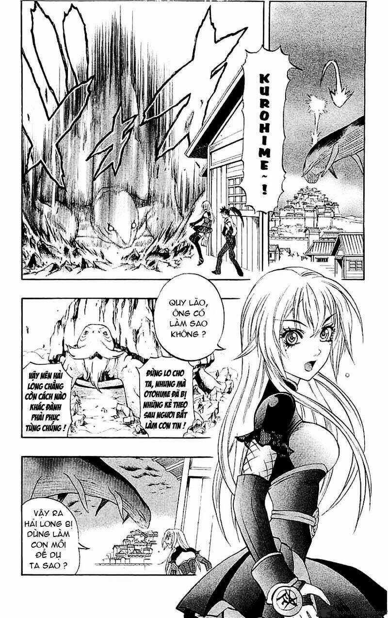 Phù thủy phép thuật Chapter 37 trang 14