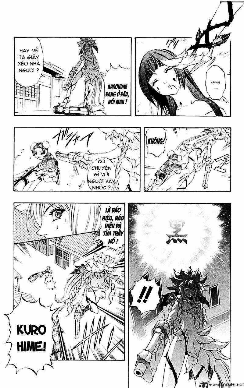 Phù thủy phép thuật Chapter 37 trang 16