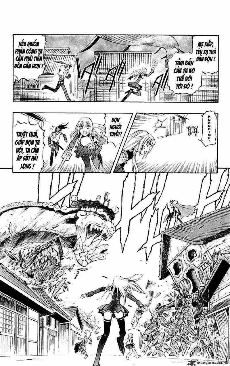 Phù thủy phép thuật Chapter 37 trang 18