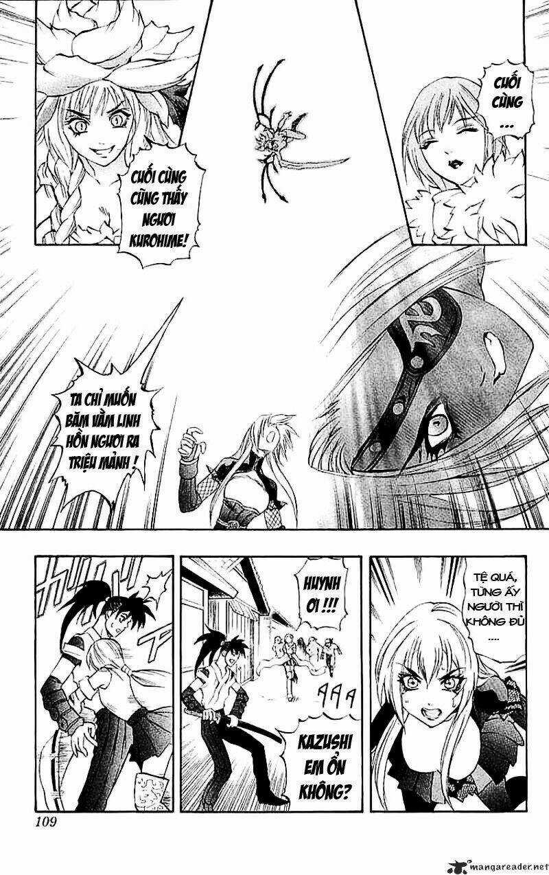 Phù thủy phép thuật Chapter 37 trang 19
