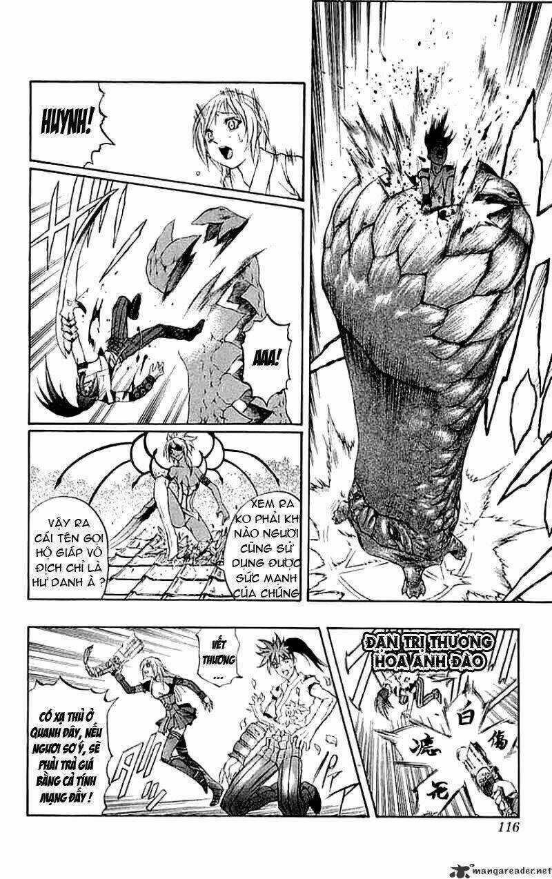 Phù thủy phép thuật Chapter 37 trang 26
