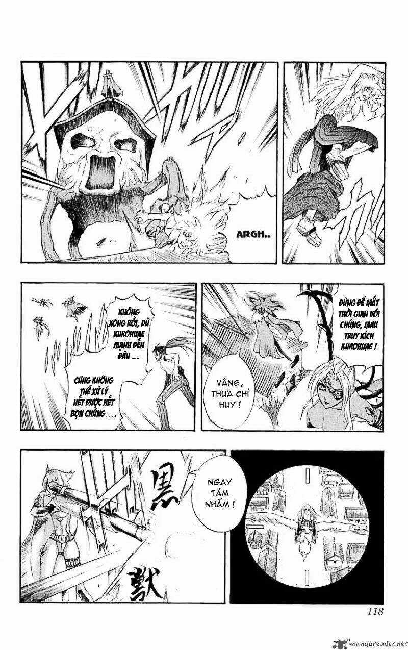 Phù thủy phép thuật Chapter 37 trang 28