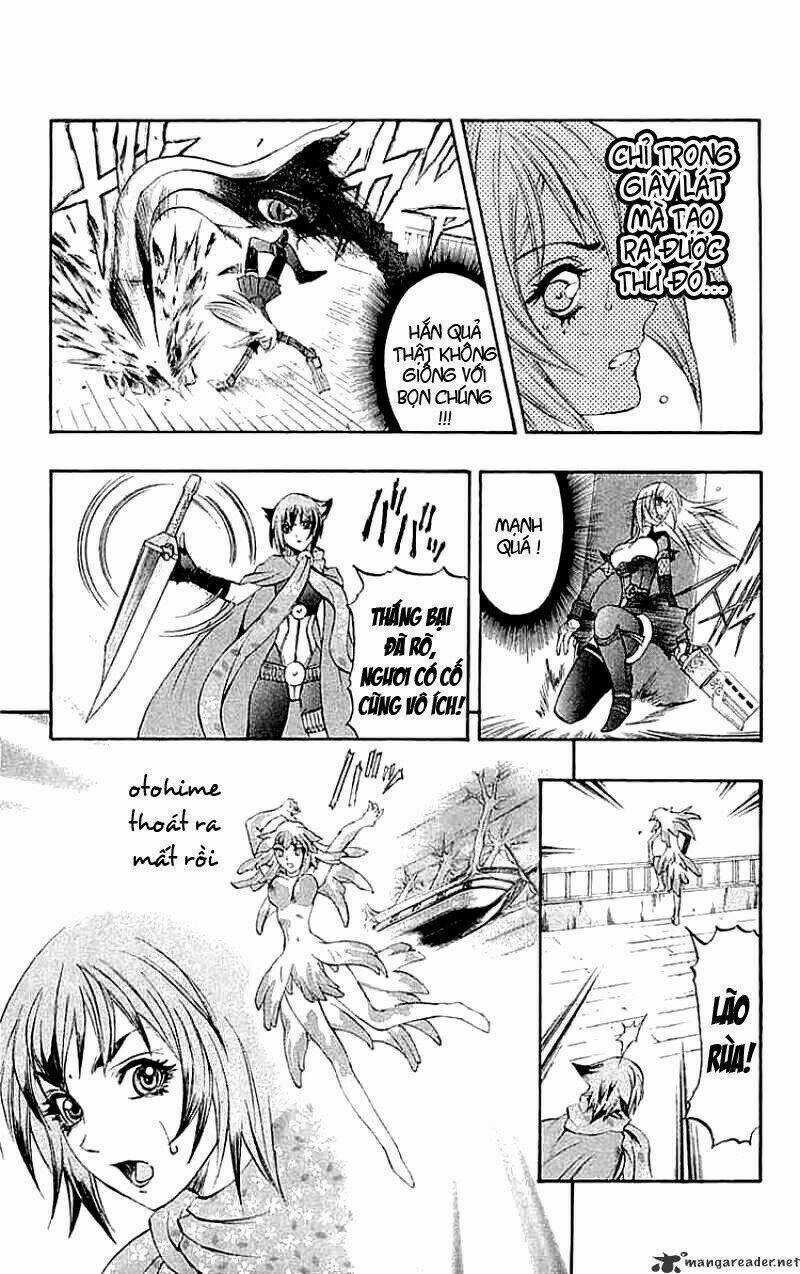 Phù thủy phép thuật Chapter 37 trang 34