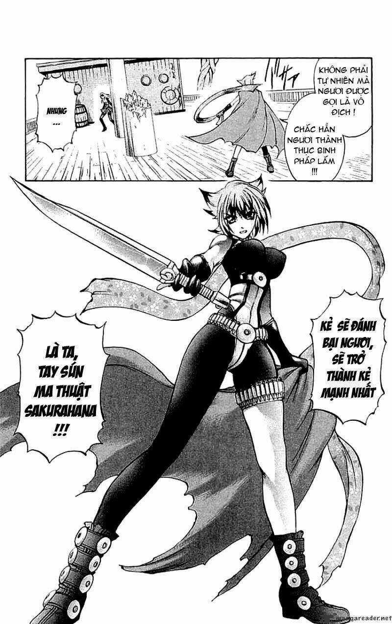 Phù thủy phép thuật Chapter 37 trang 36