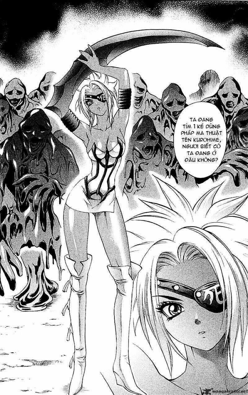 Phù thủy phép thuật Chapter 37 trang 4